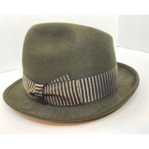 Borsalino, Grand Prix- Paris 1900, Alessandria , Marica Depositata, Wool Hat